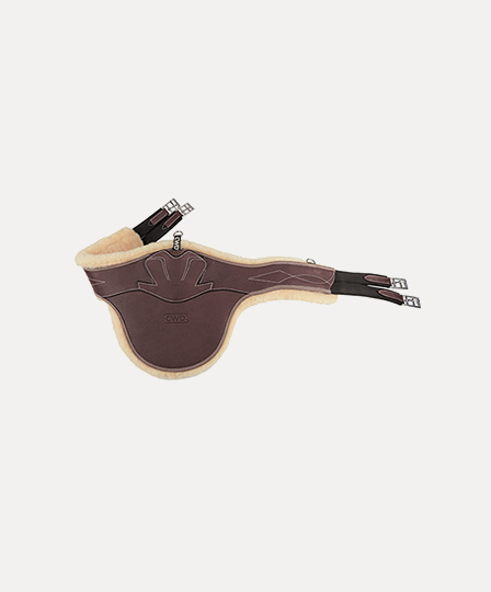 CWD belly-guard-girth-with-removable-sheepskin-liningb3
